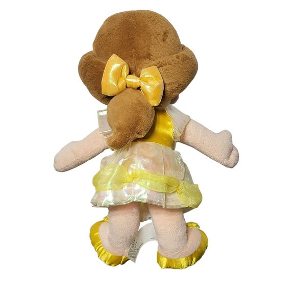 Disney Parks Princess Belle Baby Doll Plush Beauty and the Beast Movie Toy - Picture 2 of 8